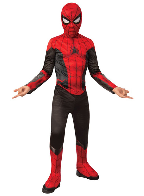 

Rubie's Spiderman Superhero Costume Set, 0883028335510, Age 5+, Red/Black