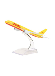 Aircraft DHL Diecast Metal Miniature Airplane Model, Ages 3+