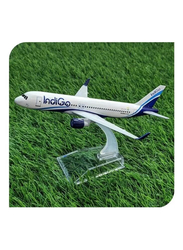 Indigo Airlines Airbus Aircraft Diecast Metal Airplane Model, A320