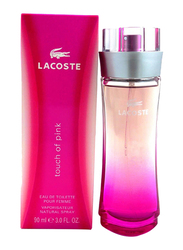 Lacoste Touch of Pink 90ml EDT for Women