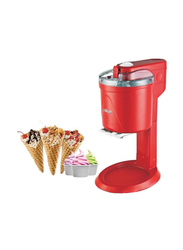 Bm Soft Serve Fruit Ice Cream Machine, Red