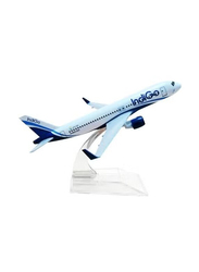 Indigo Airlines Airbus Aircraft Diecast Metal Airplane Model, A320