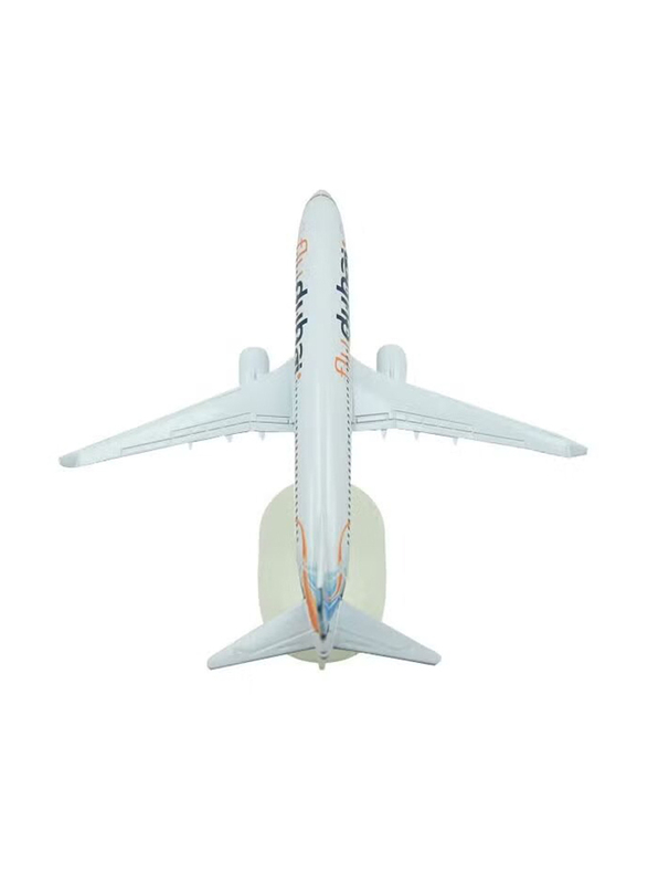 Fly Dubai Diecast Metal Miniature Airplane Model