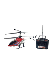 Family Center Remote Control Helicopter With Gyro Charger and Light, 37-1036224, Age 14+, Multicolour