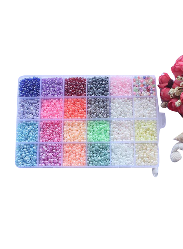 Arabest Millet Bead Set, 600 Pieces, Multicolour