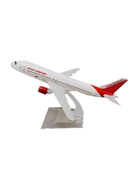 Air India Airbus Diecast Metal Airplane Model, Ages 3+