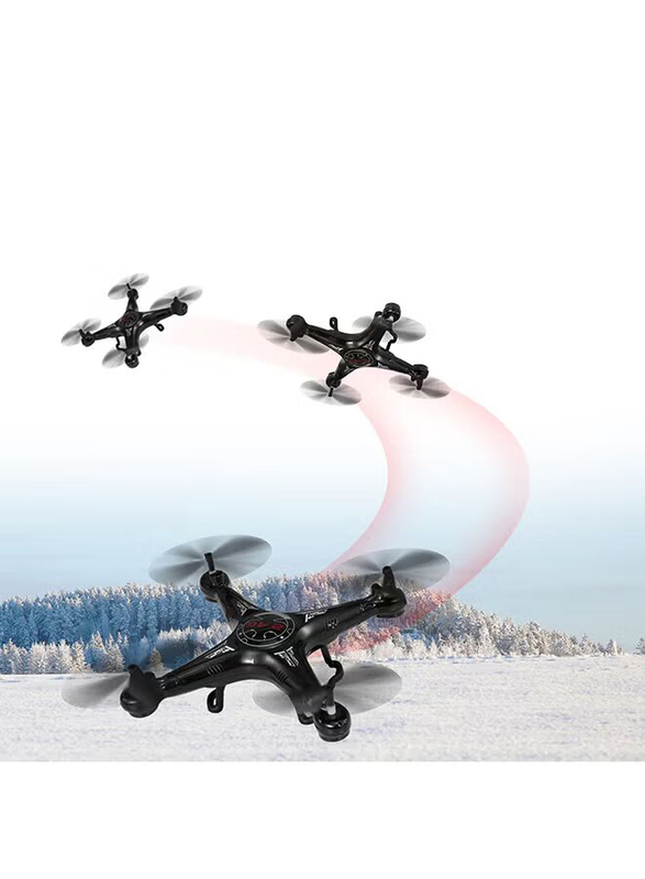 X5C 3D Flips One Key Return RC Drone Quadcopter, Black