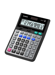 Casio 12-Digit Basic Calculator, Grey/Silver