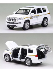 Toyota Land Cruiser Die-Cast Car, BHU-552, Age 3+, Red