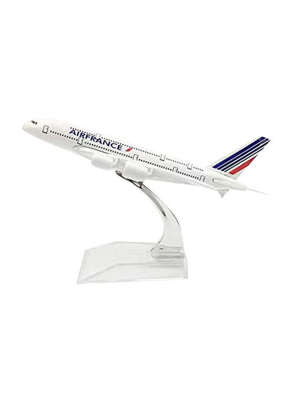 Sage Square Air France Airbus Scale Metal Model Multicolour Aircraft, 6.3cm, Ages 3+