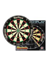 Harrows Pro Matchplay Bristle Dartboard, Multicolour