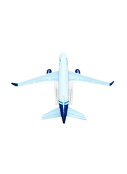 Indigo Airlines Airbus Aircraft Diecast Metal Airplane Model, A320