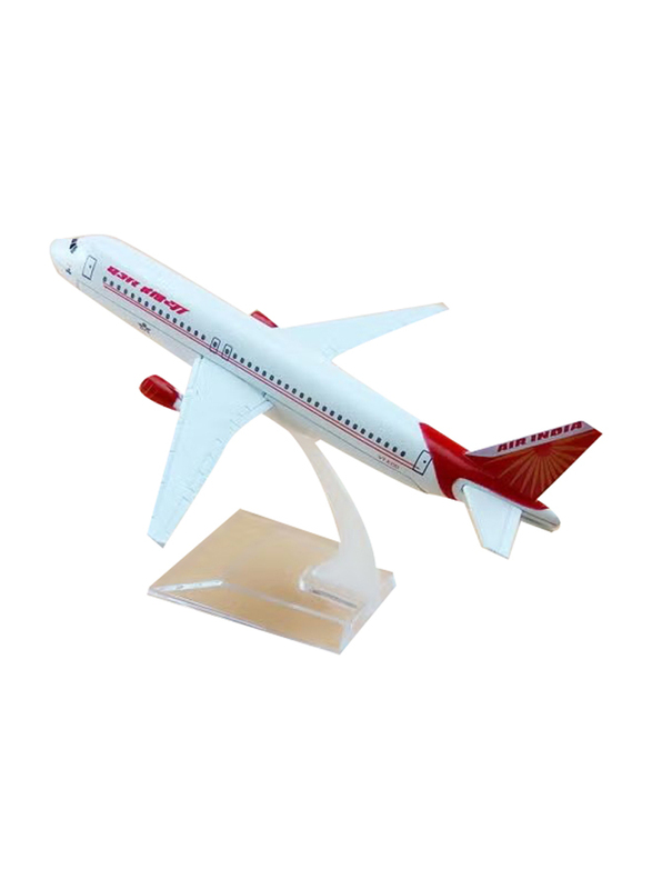 Sage Square Air India Airbus Model, 16cm, Ages 6+