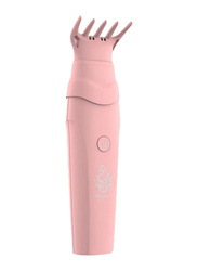 Bukhoon Smart Rechargeable Handheld Burner with Hair Comb, Pink