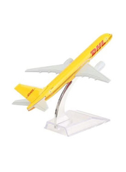 Aircraft DHL Diecast Metal Miniature Airplane Model, Ages 3+