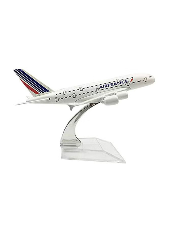 Sage Square Air France Airbus Scale Metal Model Multicolour Aircraft, 6.3cm, Ages 3+