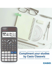 Casio 12-Digit Scientific Calculator, FX-991ARX, Black