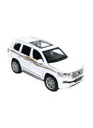 Toyota Land Cruiser Die-Cast Car, BHU-552, Age 3+, Red