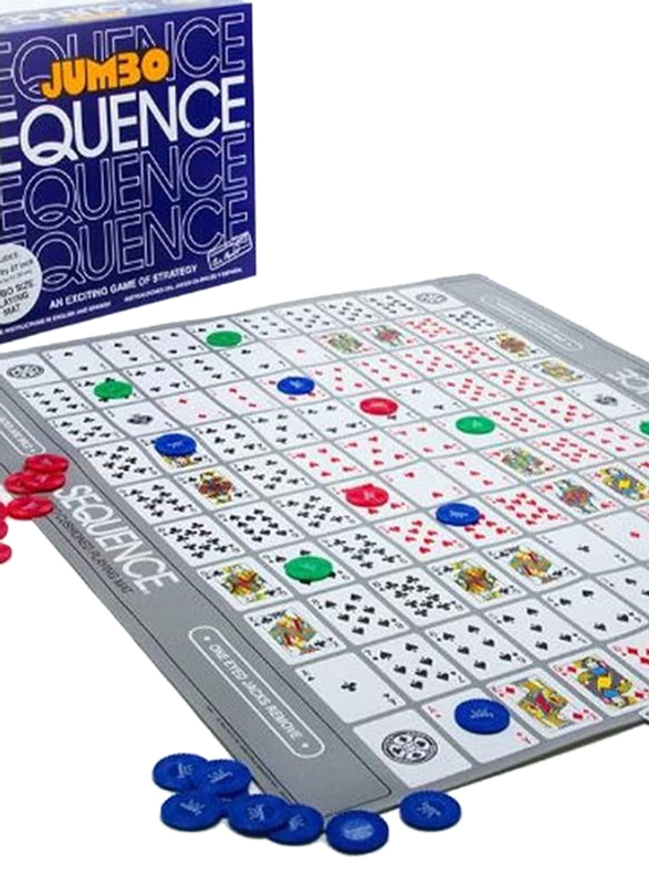 Jumbo Sequence Board Game