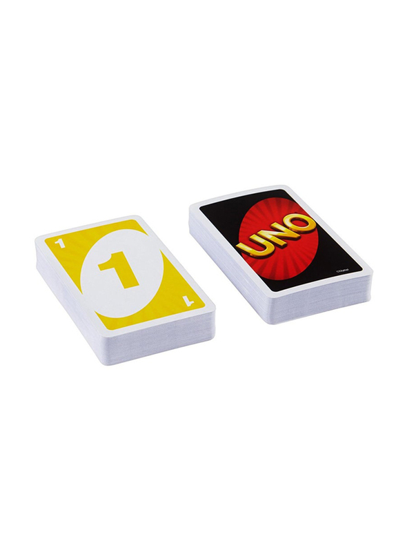 Uno Mattel Playing Card Game for Kids