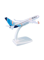 Fly Dubai Diecast Metal Miniature Airplane Model