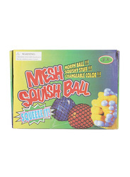 12-Piece Creative Squishy Mesh Ball Set