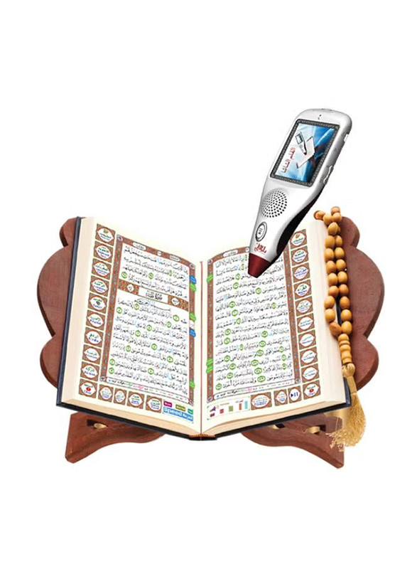 Digital Quran Reader Pen with LCD Screen, 16GB Memory, Bluetooth & 16 Books, Blue, eBook Readers, By: Darul Qalam