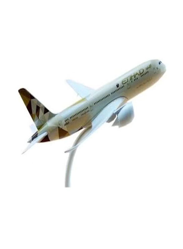 Metallic Aircraft Model Etihad 20cm, Ages 6+