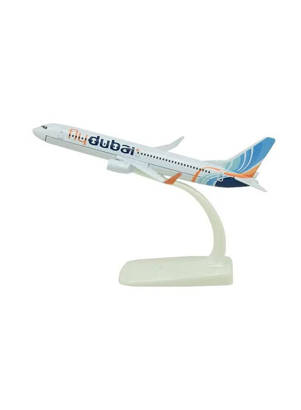 

Generic Fly Dubai Aircraft Diecast Metal Miniature Airplane Model