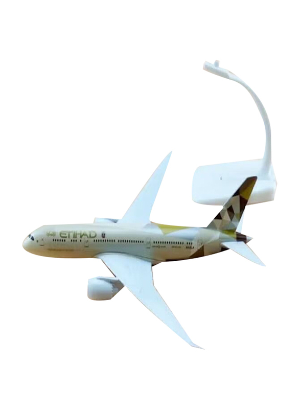 Etihad Airplane Statue, B787