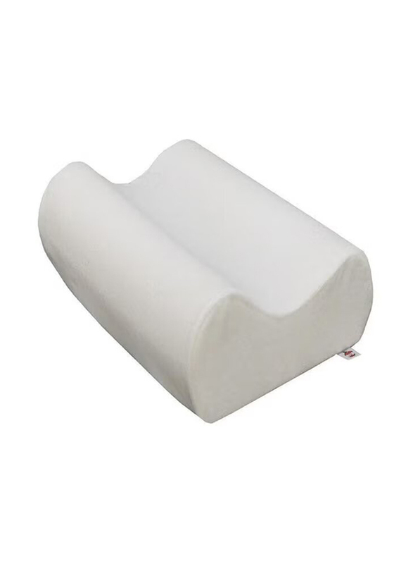 Memory Foam Support Pillow, Standard, White