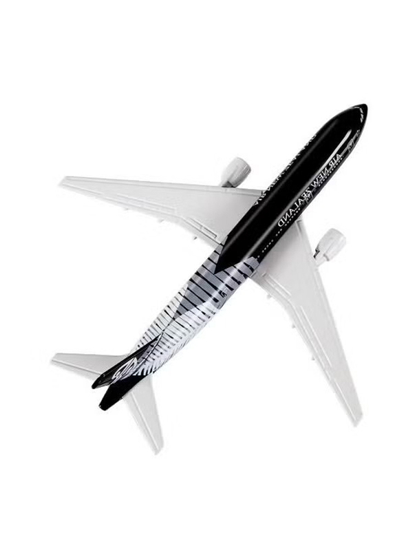 Air New Zealand B747 Aircraft Diecast Metal Miniature Airplane Model, Ages 3+