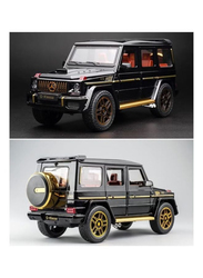 Mercedes Benz G63 AMG 1:32 Scale Model Car, Multicolour