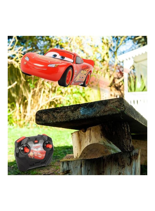 Remote Controlled Cars 3 Lightning McQueen Turbo Racer 14cm, 203084028, Age 4+, Multicolour