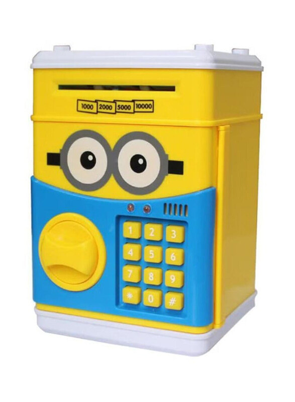 

Generic Minion Cartoon Bank, Multicolour