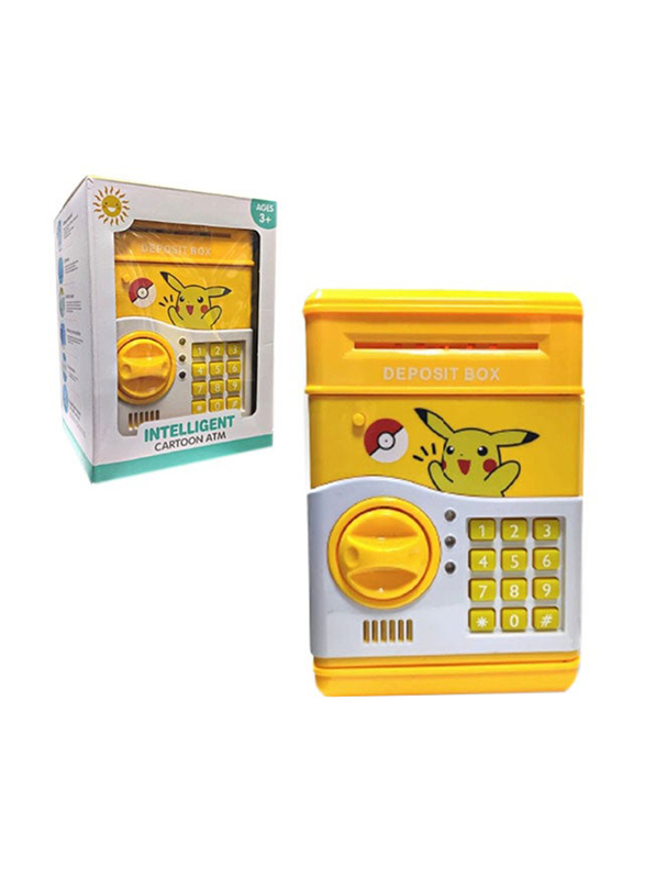 Pokemon Pikachu Electronic Money Bank Box, Ages 3+