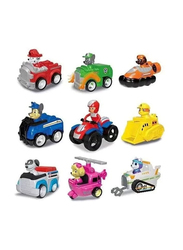 Paw Patrol Snow Slide Toys Set, 9 Pieces, Ages 3+