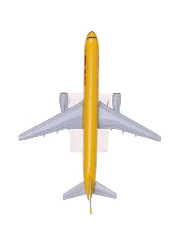 Aircraft DHL Diecast Metal Miniature Airplane Model, Ages 3+