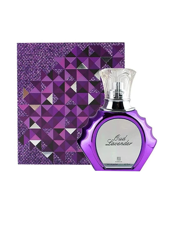 Ahmed Al Maghribi Perfumes Oud Lavender 75ml EDP for Women