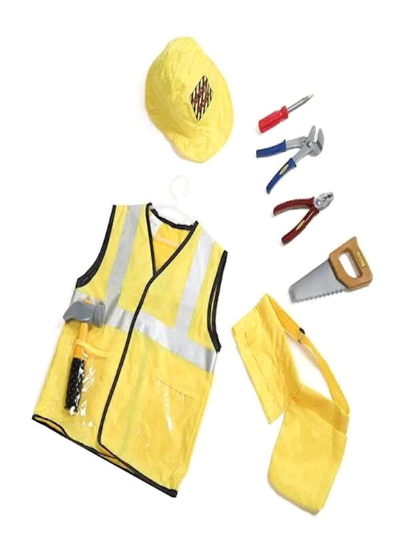 

Generic Construction Worker Costume, Ages 3+