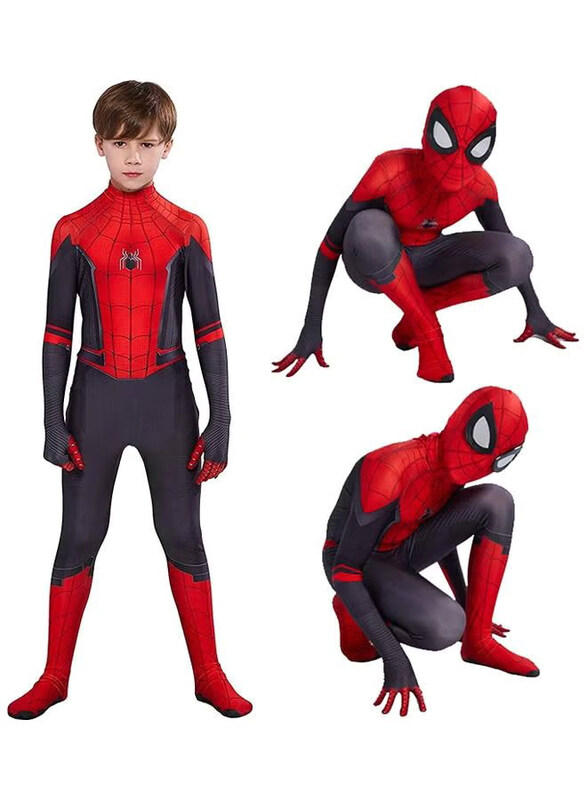 

Alfa.Life Compatible Spiderman Costume, 135cm, Ages 3+