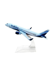 Indigo Airlines Airbus Aircraft Diecast Metal Airplane Model