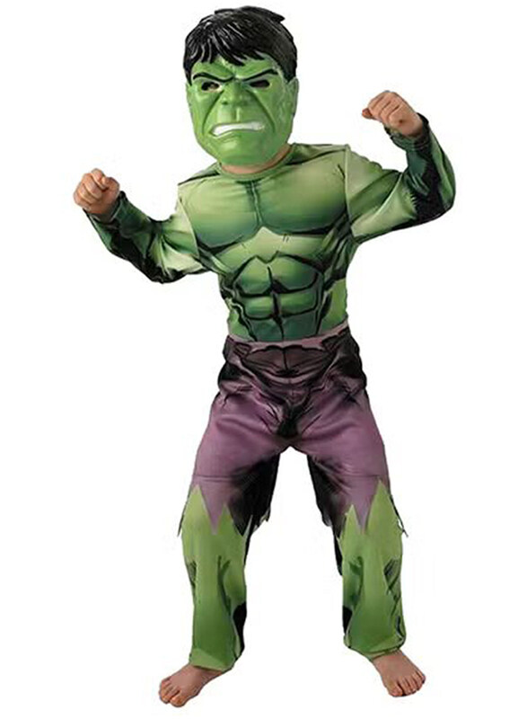 

Generic Hulk Man Costume, Ages 5+