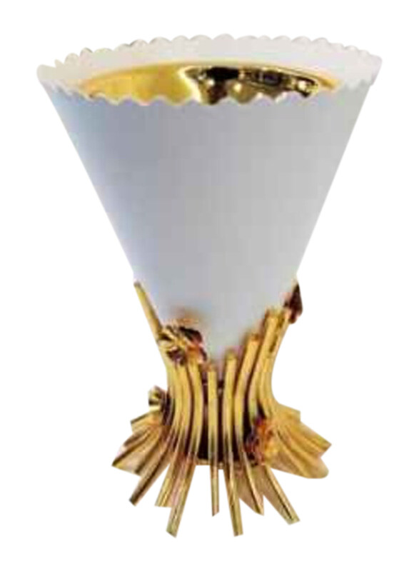

Generic Trophy Of Hera Bakhoor Burner, White/Gold