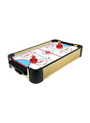 Ambassador Wood Tabletop Air Hockey Game 22.4", Multicolour