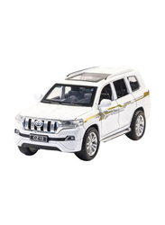 Toyota Land Cruiser Die-Cast Car, BHU-552, Age 3+, Red