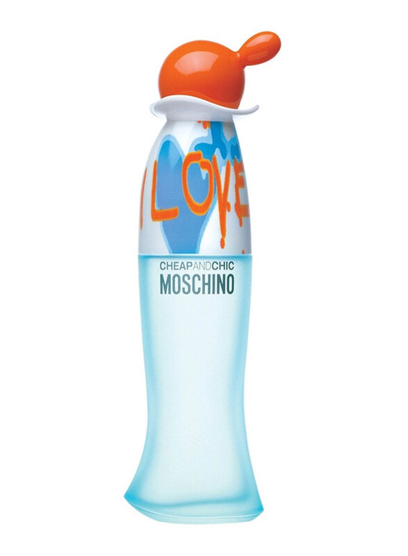 

Moschino Cheap and Chic I Love Love 100ml EDT Perfume for Women