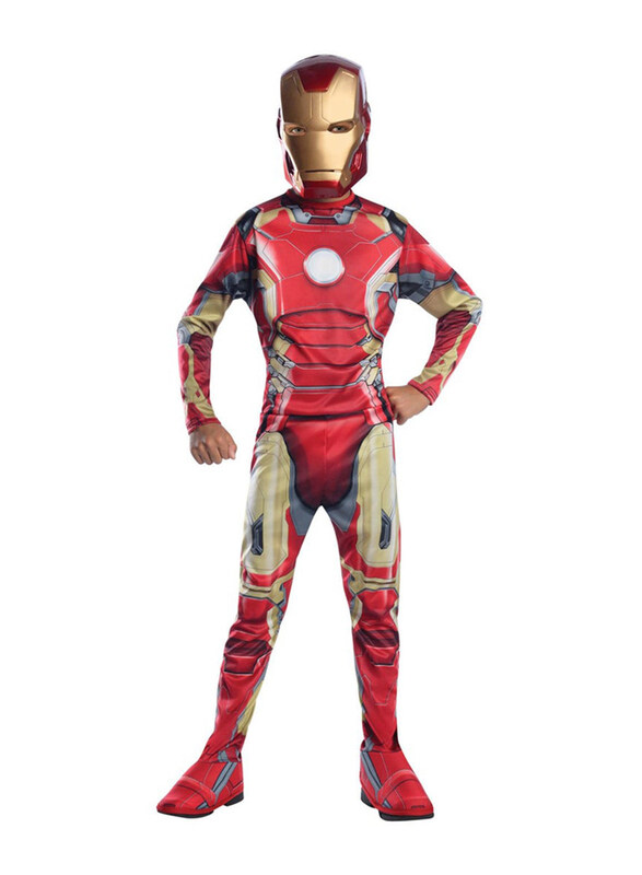 

Rubie's Marvel Avengers Endgame Iron Man Superhero Costume Large, Ages 7+