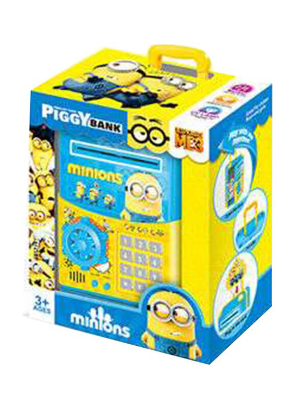 

Generic Minions Piggy Bank, Ages 3+