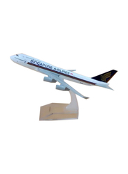 Sage Square 1:300 Singapore Airlines Aircraft Multicolour Play Vehicle, 6.3inch, Ages 3+